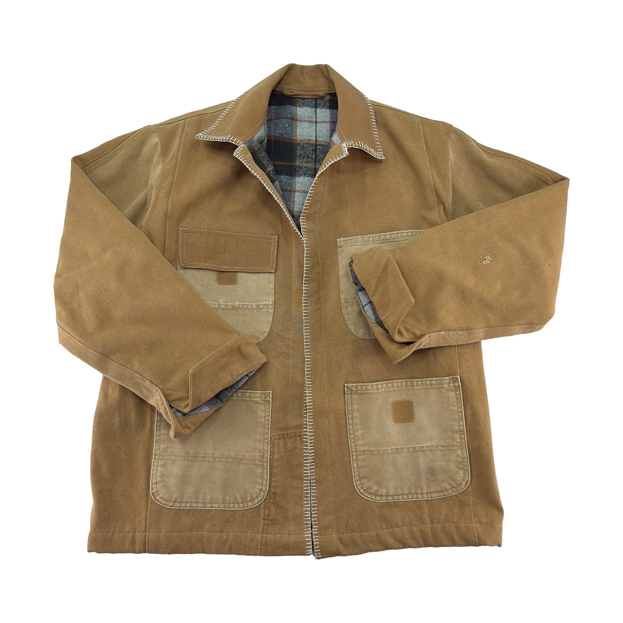 GLRD Custom Coats & Jackets SKU: 3288 - Great Lakes Reclaimed Denim