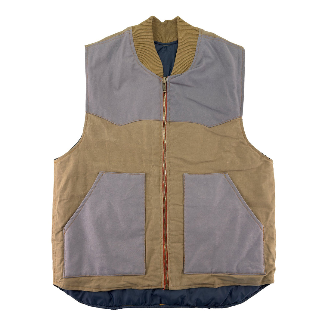 GLRD Custom Vests SKU: 3240 - Great Lakes Reclaimed Denim