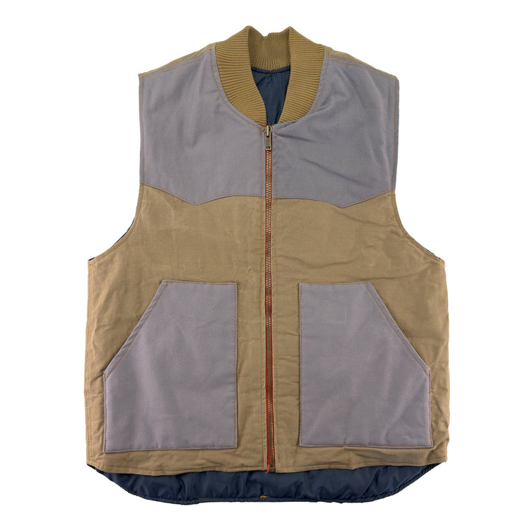 GLRD Custom Vests SKU: 3240 - Great Lakes Reclaimed Denim