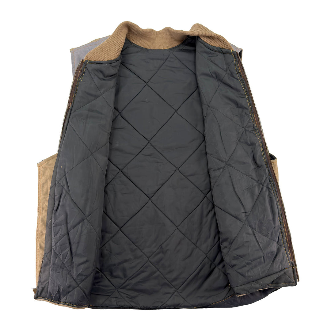 GLRD Custom Vests SKU: 3241 - Great Lakes Reclaimed Denim