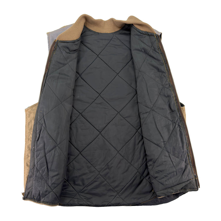 GLRD Custom Vests SKU: 3241 - Great Lakes Reclaimed Denim