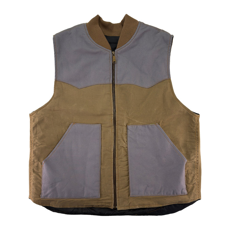GLRD Custom Vests SKU: 3241 - Great Lakes Reclaimed Denim