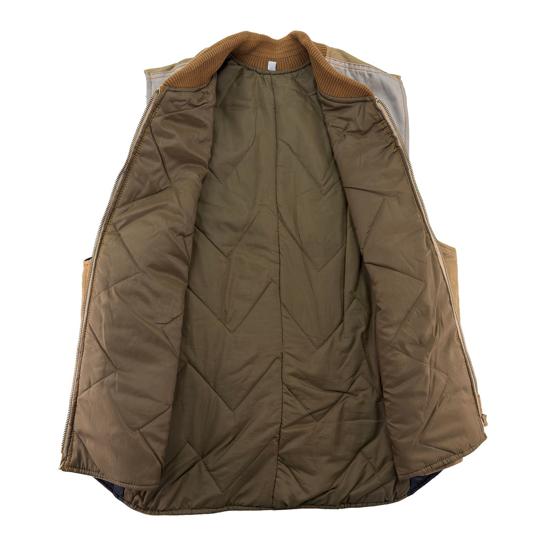 GLRD Custom Vests SKU: 3242 - Great Lakes Reclaimed Denim