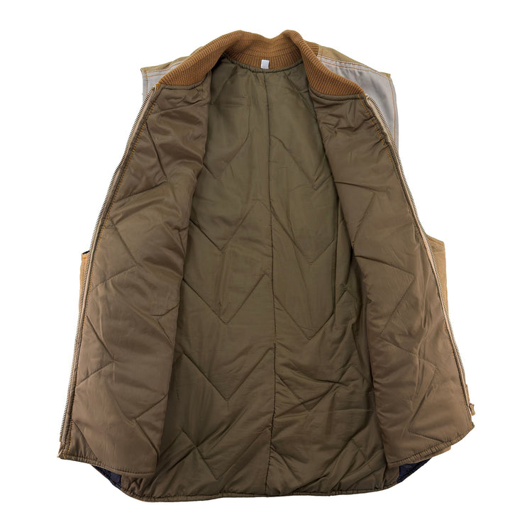 GLRD Custom Vests SKU: 3242 - Great Lakes Reclaimed Denim