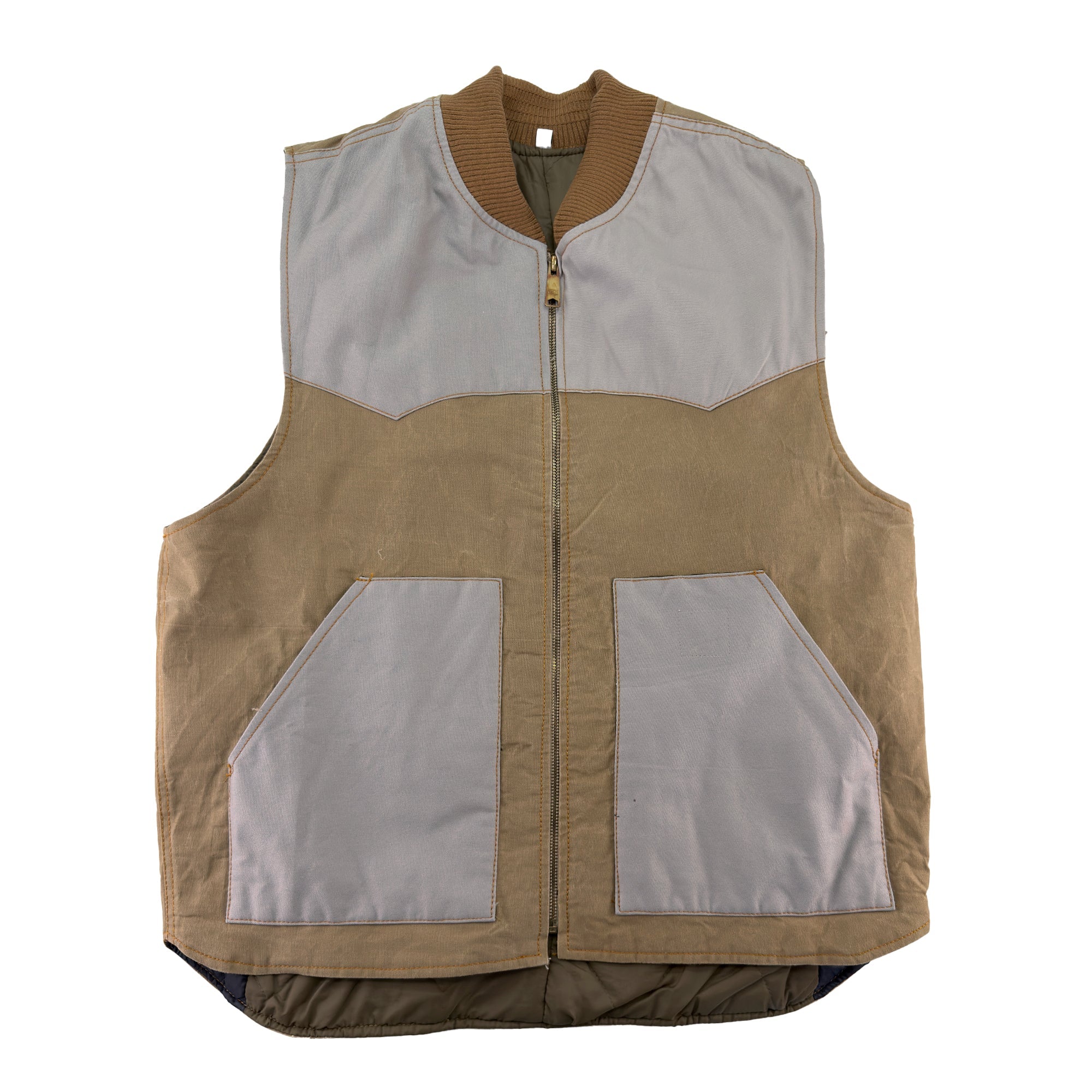 GLRD Custom Vests SKU: 3242 - Great Lakes Reclaimed Denim