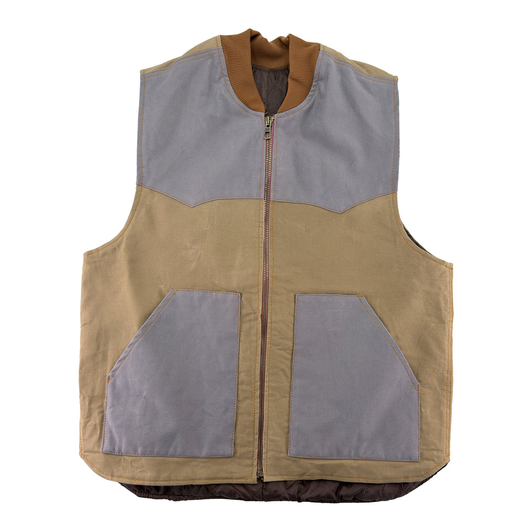GLRD Custom Vests SKU: 3243 - Great Lakes Reclaimed Denim