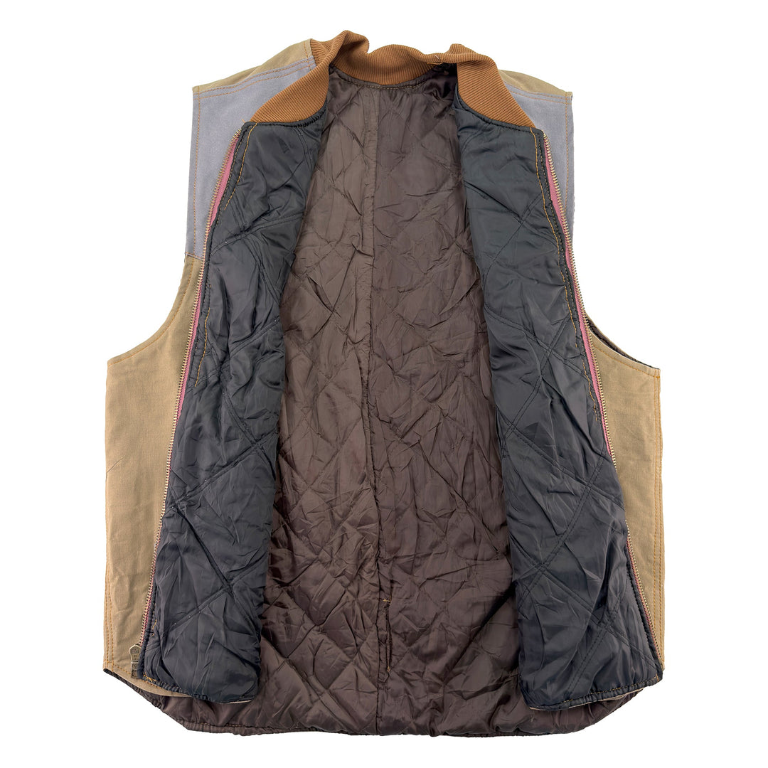 GLRD Custom Vests SKU: 3243 - Great Lakes Reclaimed Denim
