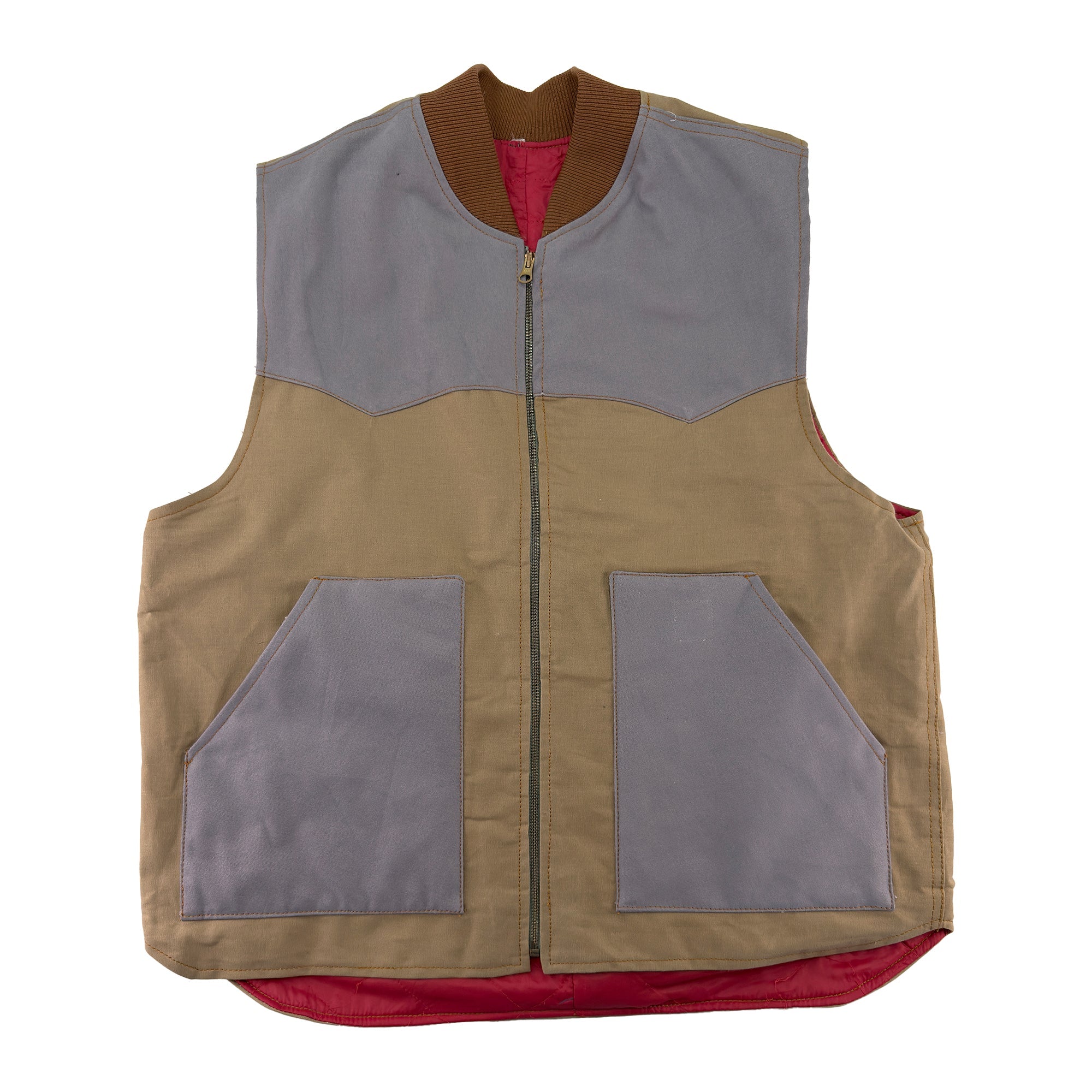 GLRD Custom Vests SKU: 3244 - Great Lakes Reclaimed Denim
