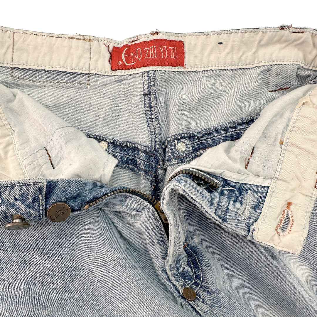 Great Lakes Reclaimed Denim Jeans SKU: 2973 - Great Lakes Reclaimed Denim