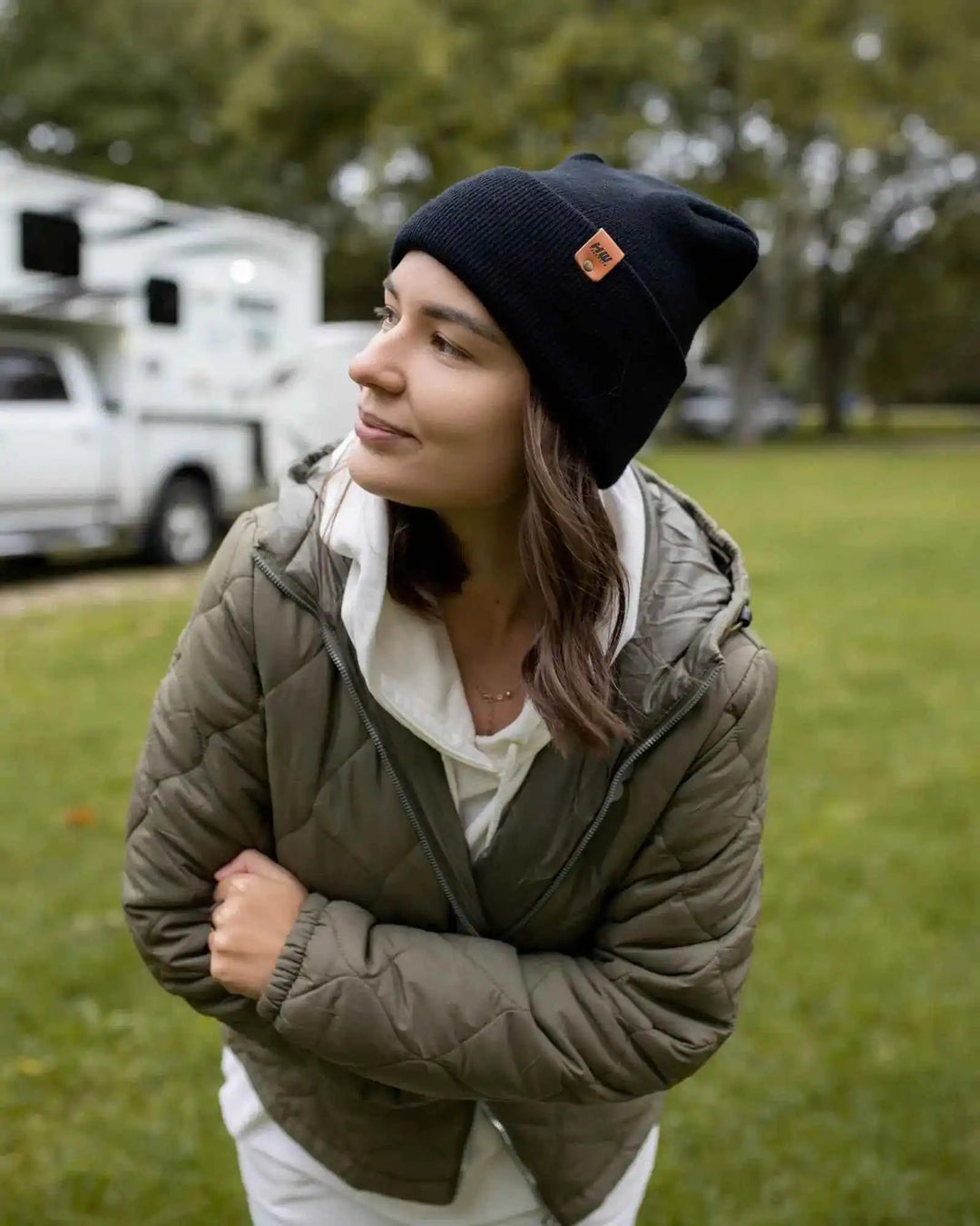 HAAKWEAR USA Beanies SKU: HWCCHS1BK - Great Lakes Reclaimed Denim