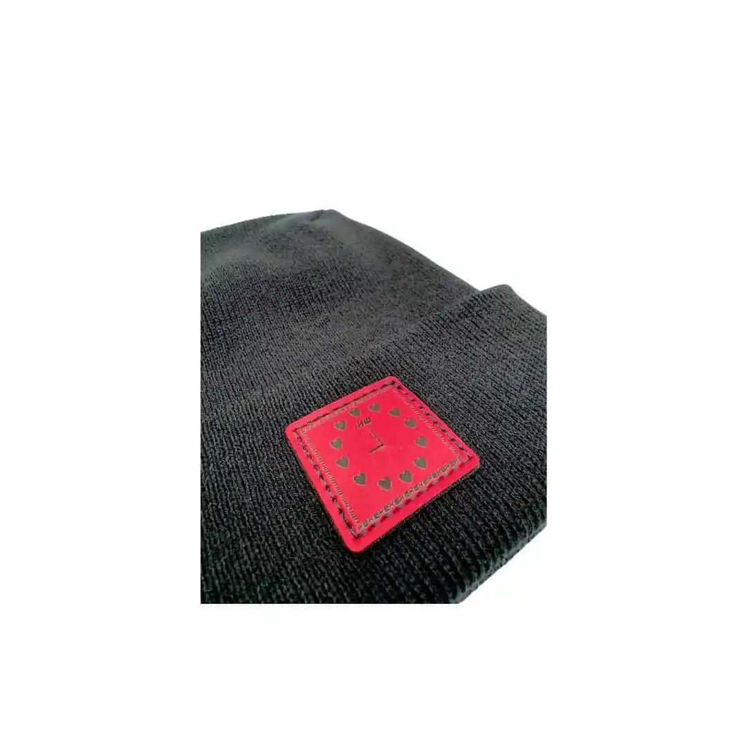 HAAKWEAR USA Beanies SKU: HWCCHS1BK - Great Lakes Reclaimed Denim