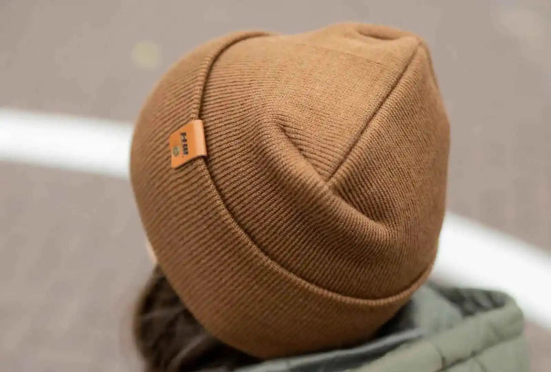HAAKWEAR USA Beanies SKU: HWCCHS1BR - Great Lakes Reclaimed Denim
