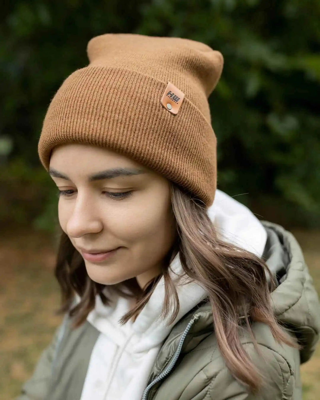 HAAKWEAR USA Beanies SKU: HWCCHS1BR - Great Lakes Reclaimed Denim