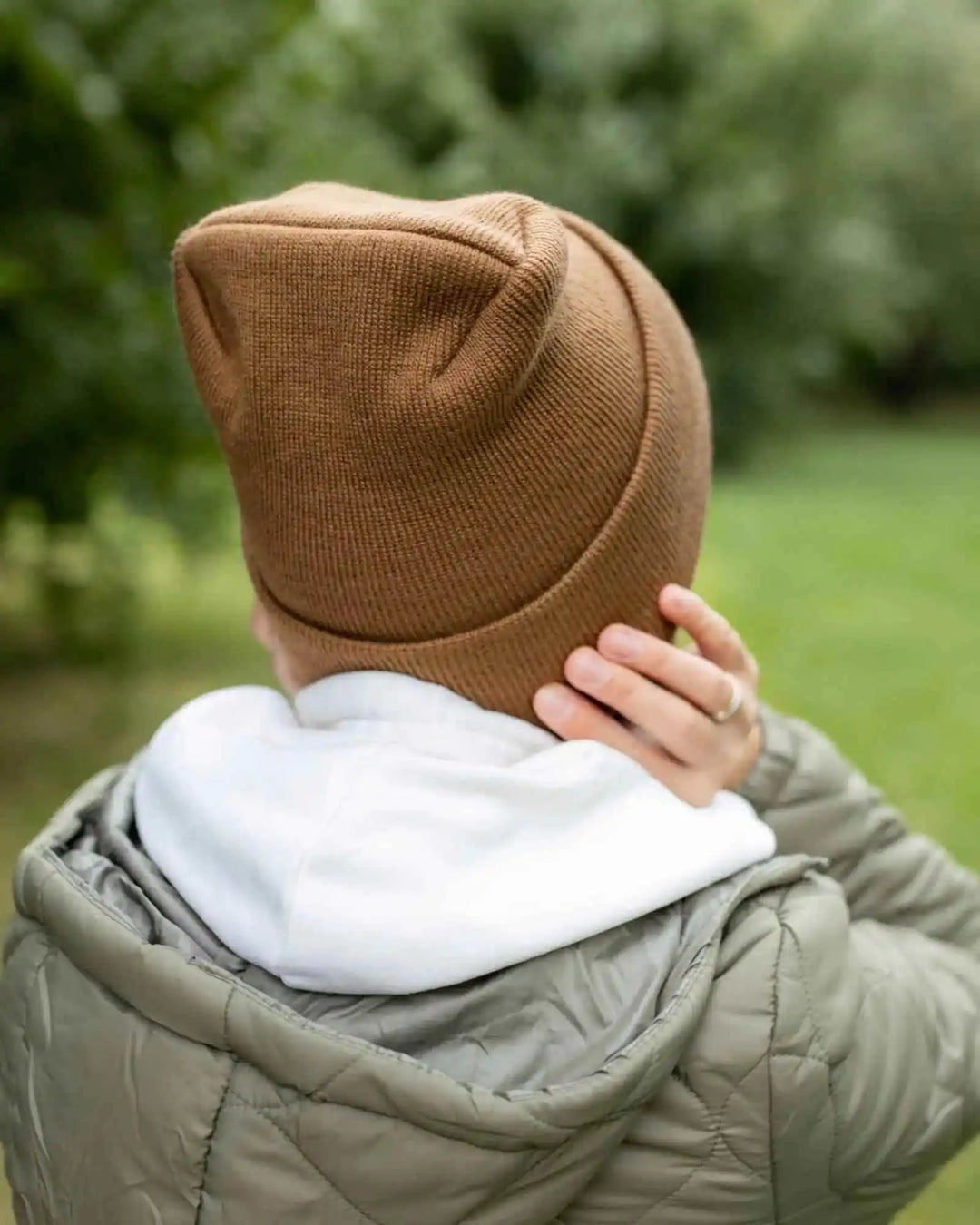 HAAKWEAR USA Beanies SKU: HWCCHS1BR - Great Lakes Reclaimed Denim