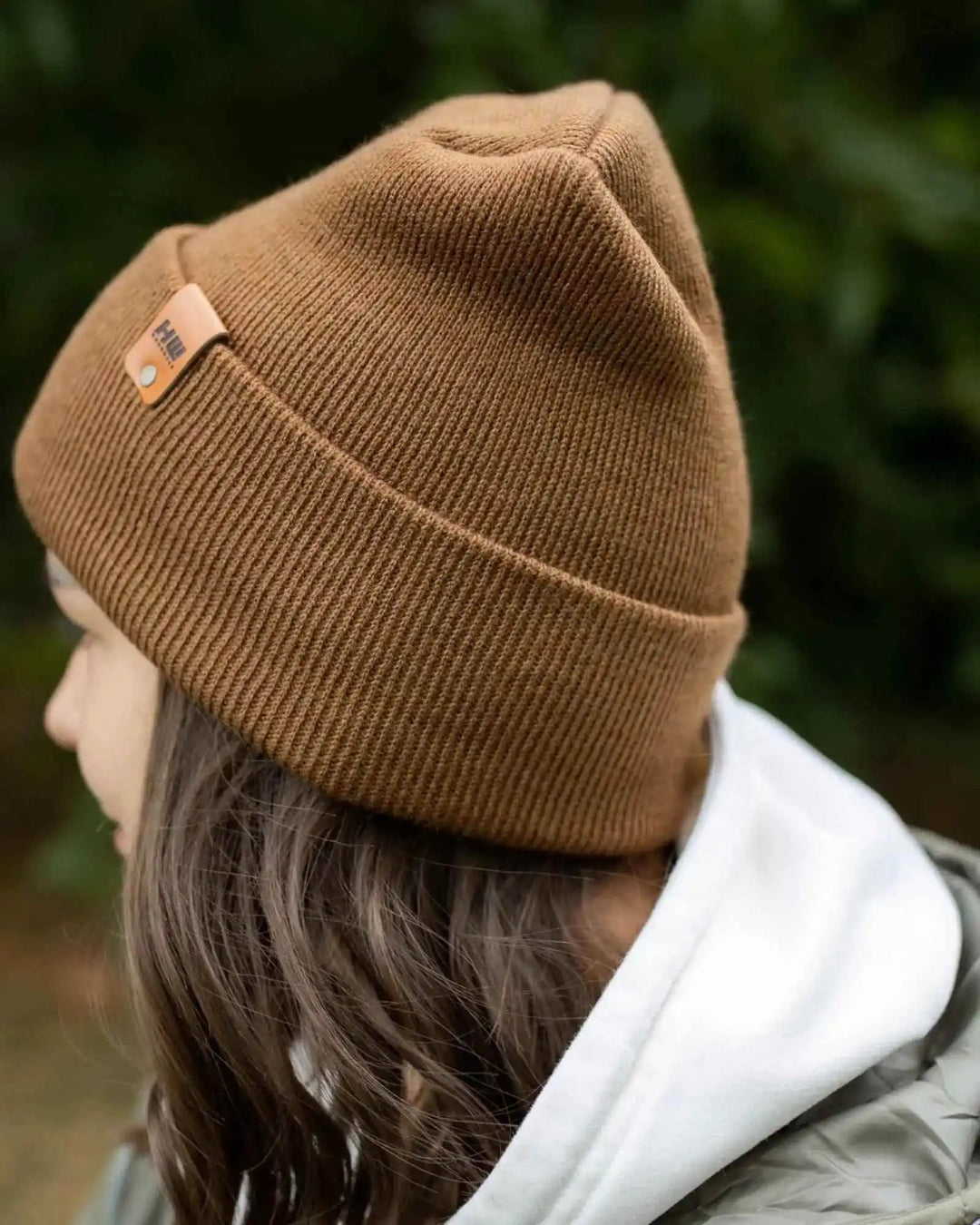 HAAKWEAR USA Beanies SKU: HWCCHS1BR - Great Lakes Reclaimed Denim
