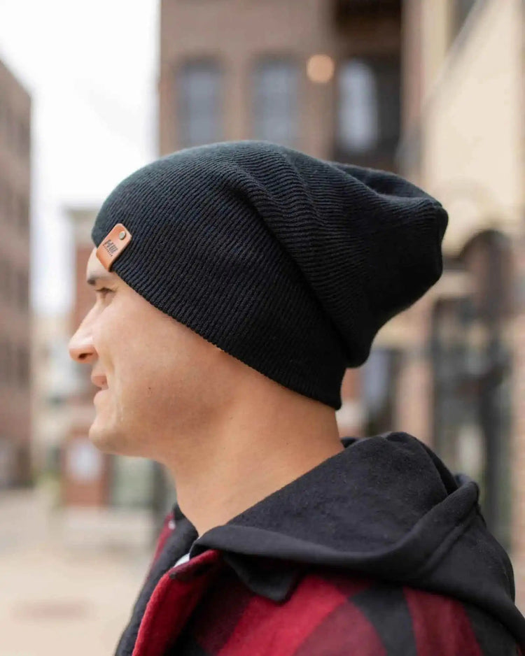 HAAKWEAR USA Beanies SKU: HWCCHS1CH - Great Lakes Reclaimed Denim