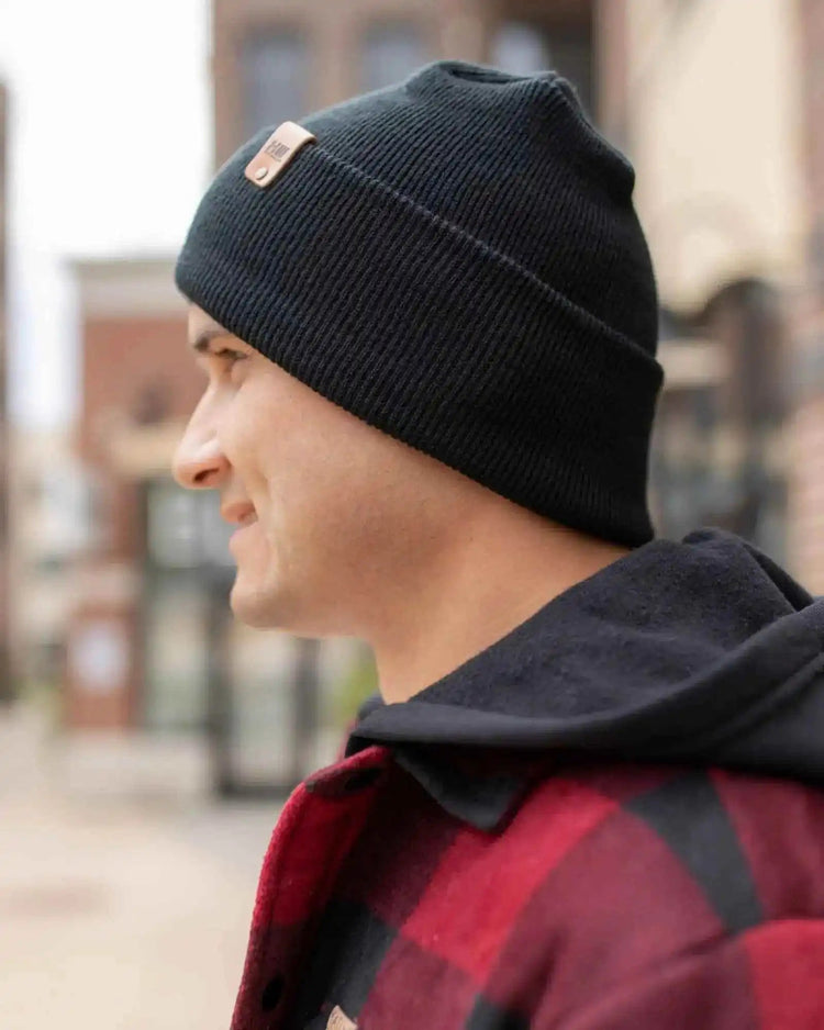 HAAKWEAR USA Beanies SKU: HWCCHS1CH - Great Lakes Reclaimed Denim