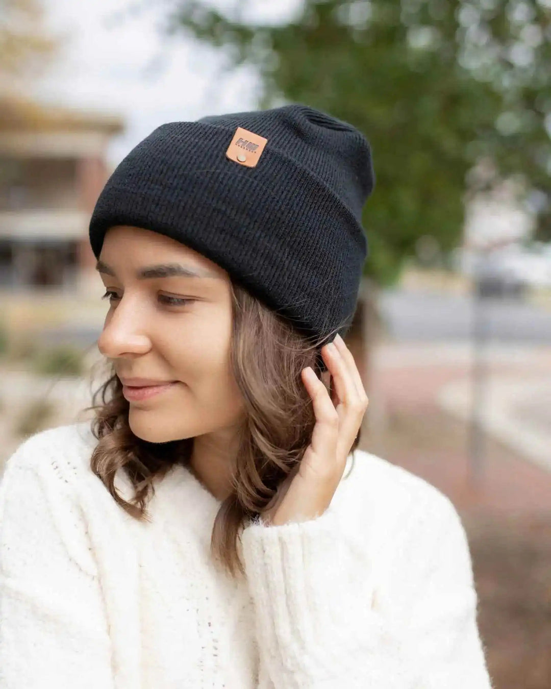 HAAKWEAR USA Beanies SKU: HWCCHS1CH - Great Lakes Reclaimed Denim