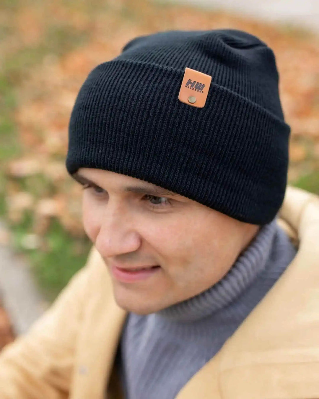 HAAKWEAR USA Beanies SKU: HWCCHS1CH - Great Lakes Reclaimed Denim