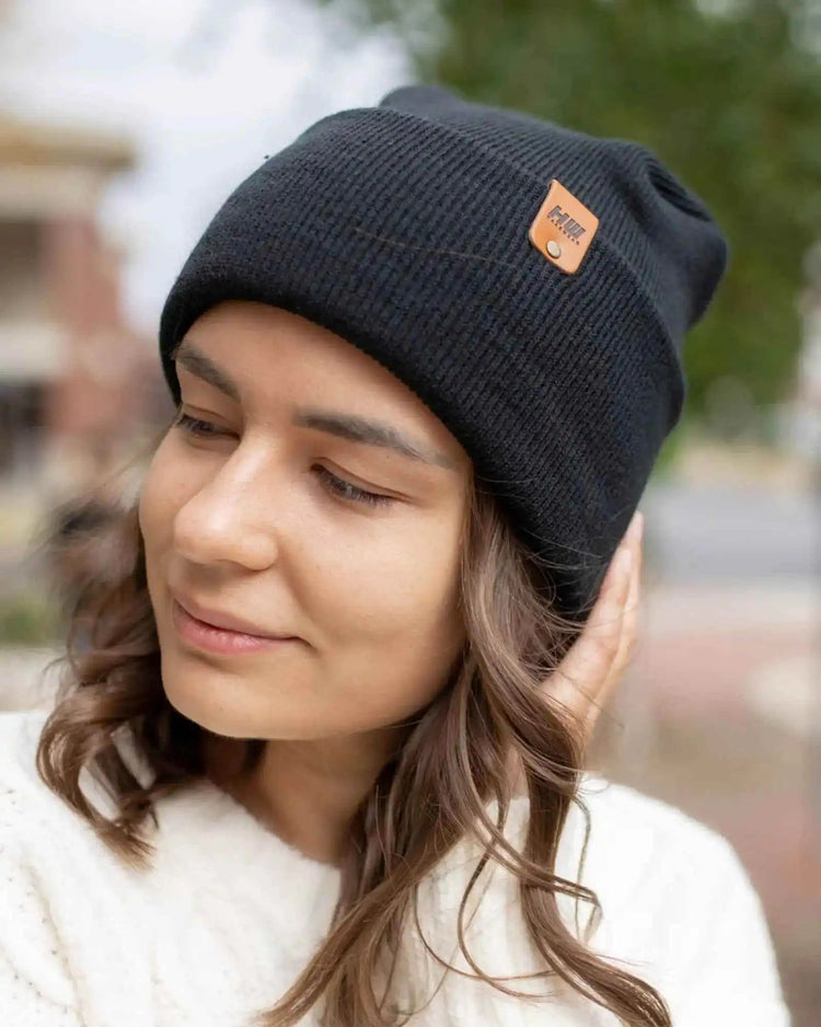 HAAKWEAR USA Beanies SKU: HWCCHS1CH - Great Lakes Reclaimed Denim