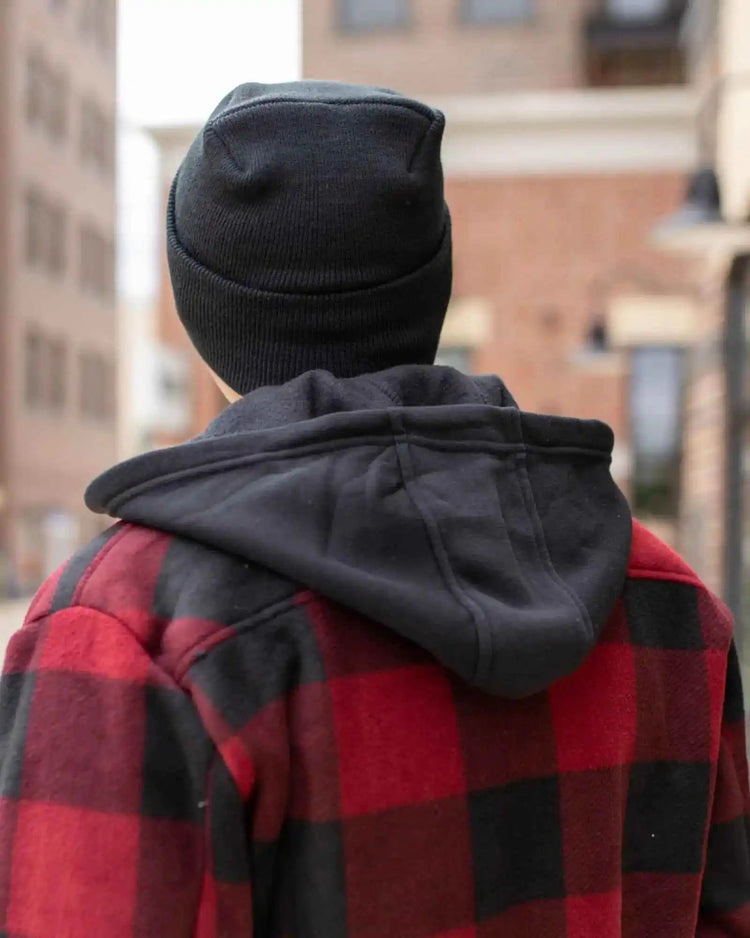 HAAKWEAR USA Beanies SKU: HWCCHS1CH - Great Lakes Reclaimed Denim