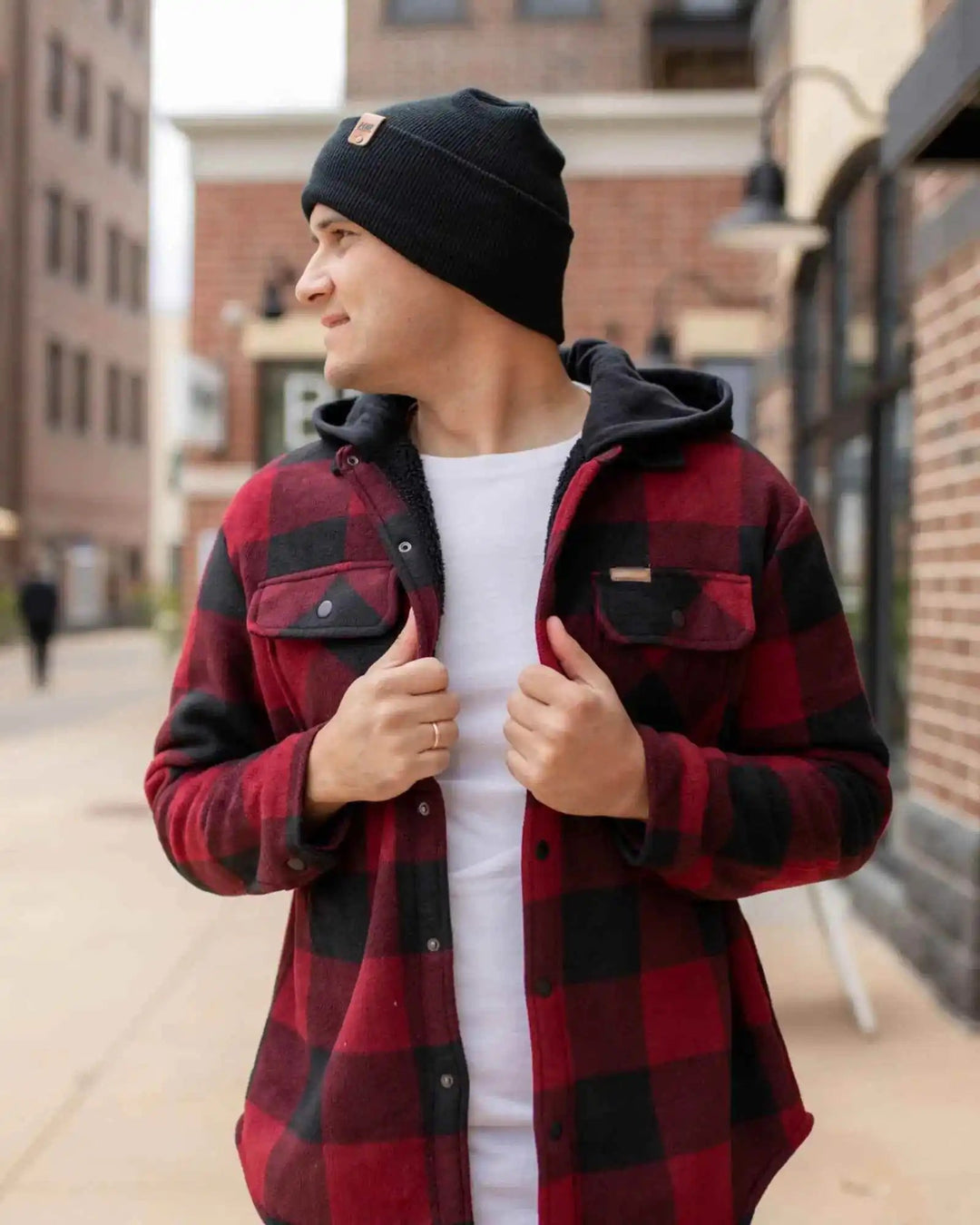 HAAKWEAR USA Beanies SKU: HWCCHS1CH - Great Lakes Reclaimed Denim