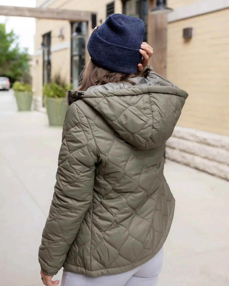 HAAKWEAR USA Beanies SKU: HWCCHS1DN - Great Lakes Reclaimed Denim
