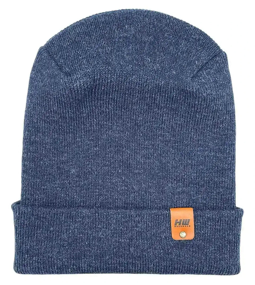 HAAKWEAR USA Beanies SKU: HWCCHS1DN - Great Lakes Reclaimed Denim