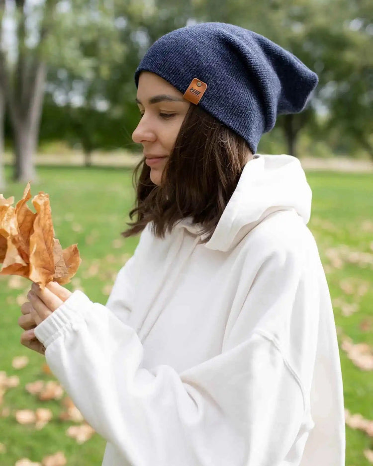 HAAKWEAR USA Beanies SKU: HWCCHS1DN - Great Lakes Reclaimed Denim