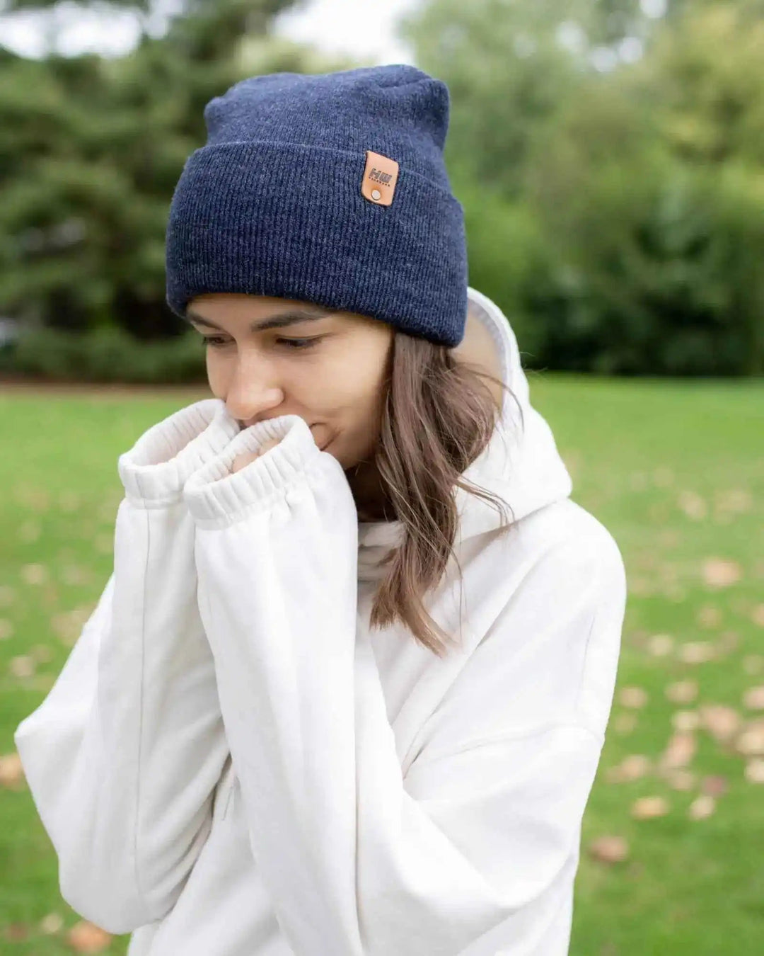HAAKWEAR USA Beanies SKU: HWCCHS1DN - Great Lakes Reclaimed Denim