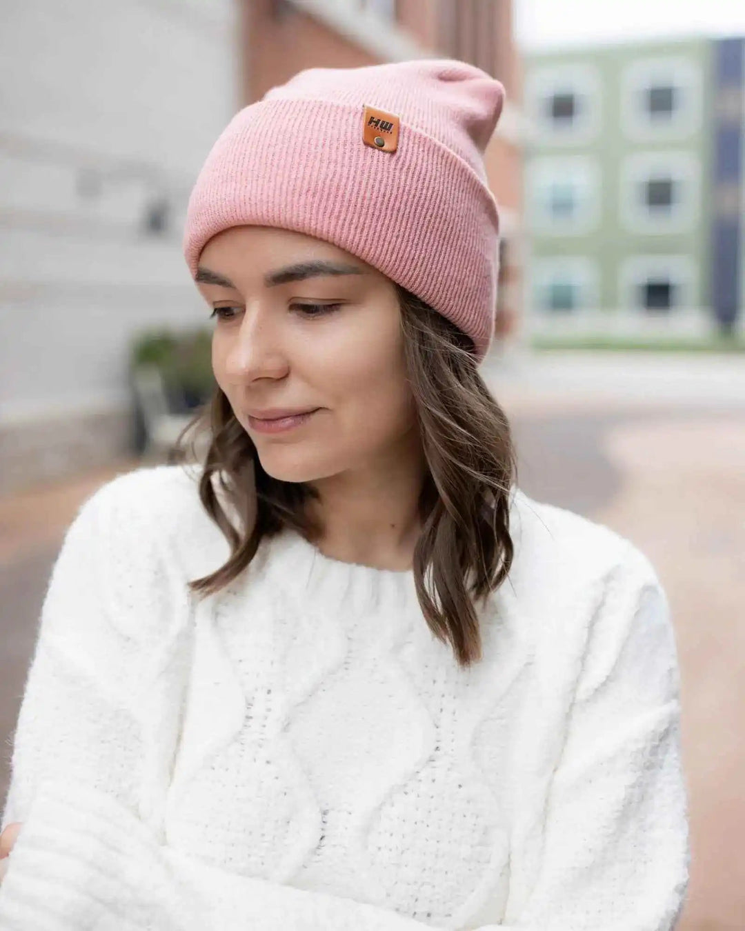 HAAKWEAR USA Beanies SKU: HWCCHS1PK - Great Lakes Reclaimed Denim