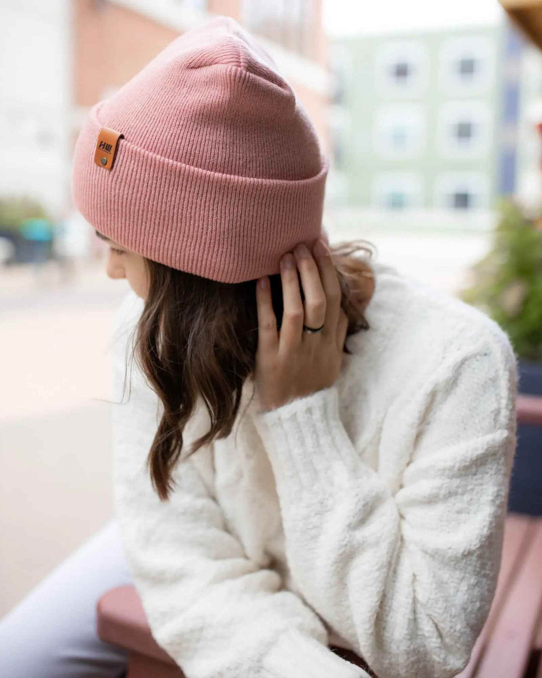 HAAKWEAR USA Beanies SKU: HWCCHS1PK - Great Lakes Reclaimed Denim