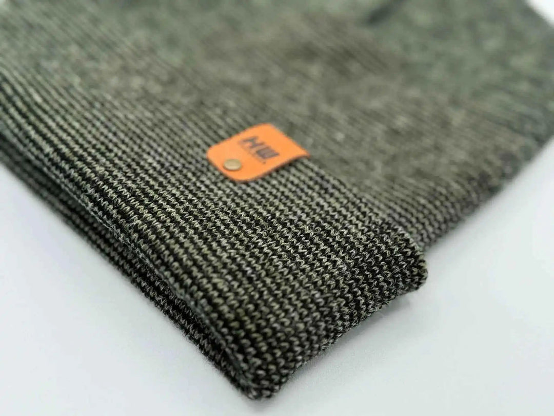 HAAKWEAR USA Beanies SKU: HWCCTF2BK-GR - Great Lakes Reclaimed Denim