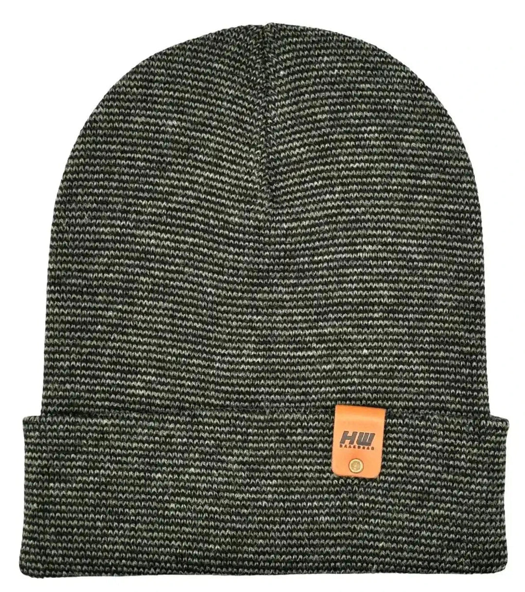 HAAKWEAR USA Beanies SKU: HWCCTF2BK-GR - Great Lakes Reclaimed Denim