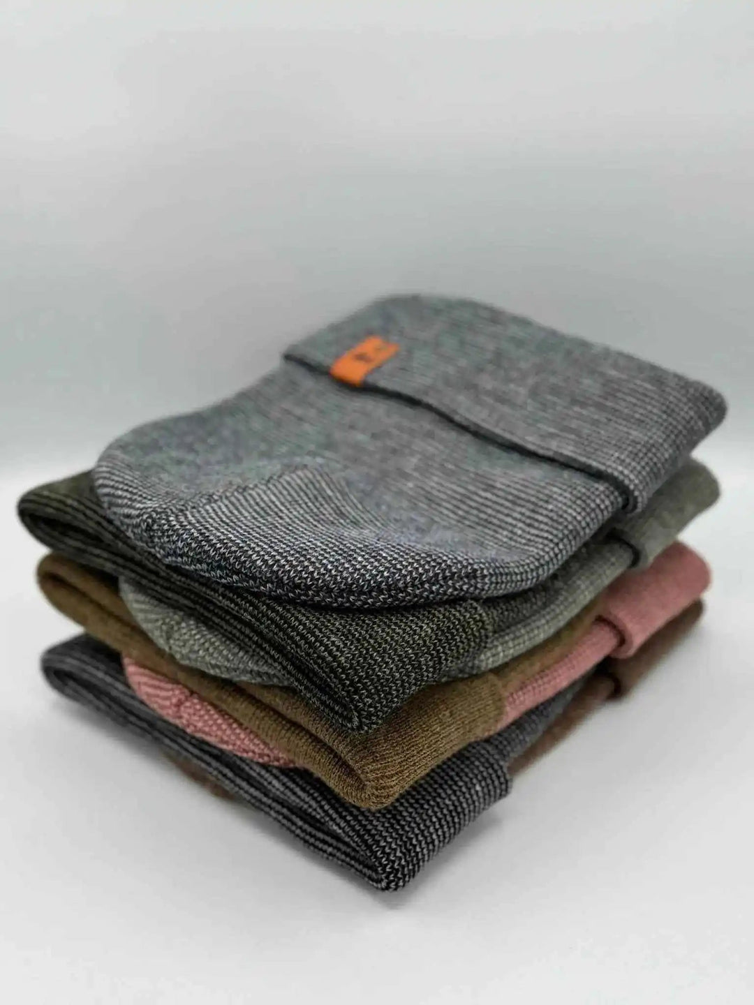HAAKWEAR USA Beanies SKU: HWCCTF2BK-GY - Great Lakes Reclaimed Denim