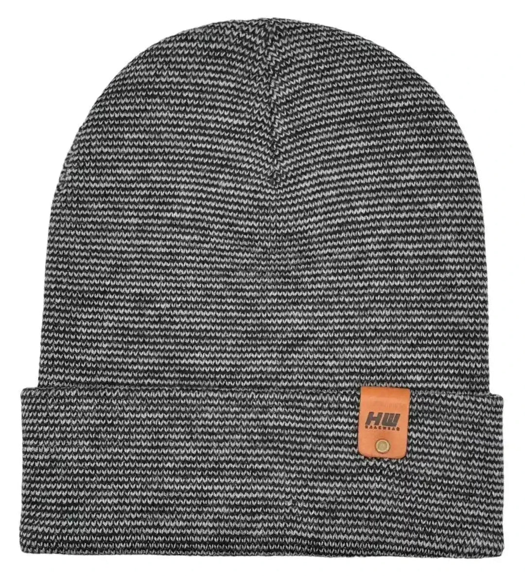 HAAKWEAR USA Beanies SKU: HWCCTF2BK-GY - Great Lakes Reclaimed Denim