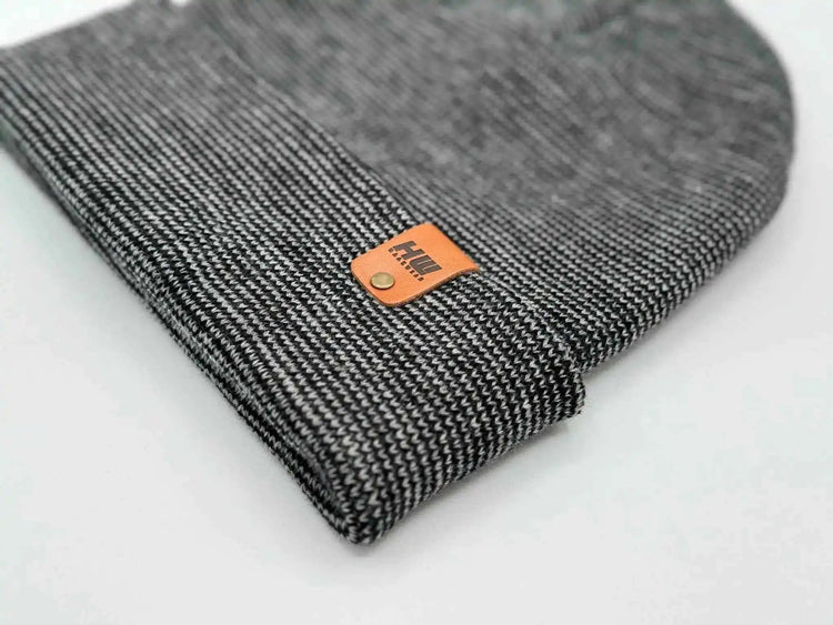 HAAKWEAR USA Beanies SKU: HWCCTF2BK-GY - Great Lakes Reclaimed Denim