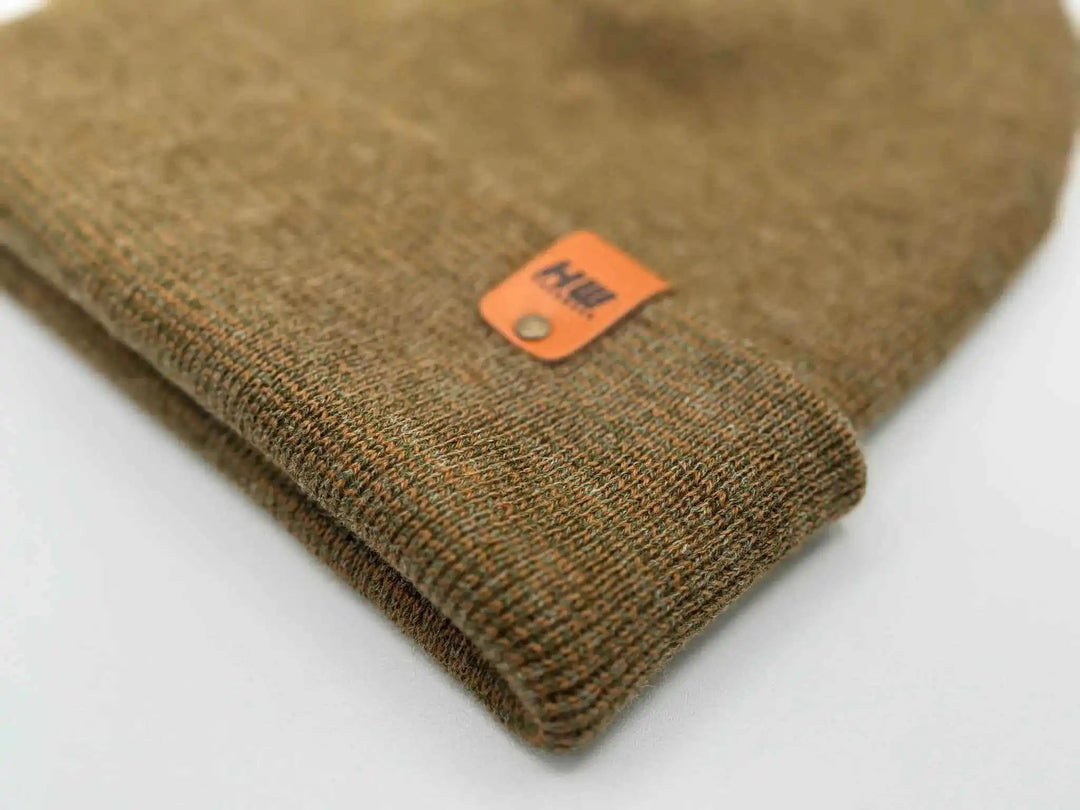 HAAKWEAR USA Beanies SKU: HWCCTF2BR-GR - Great Lakes Reclaimed Denim