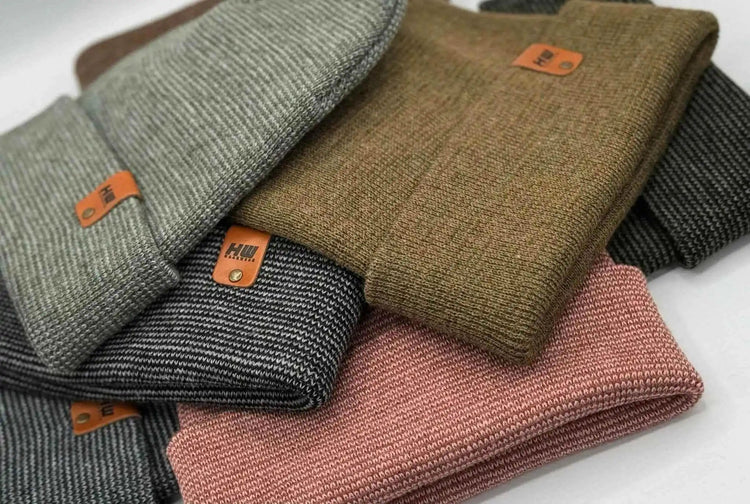 HAAKWEAR USA Beanies SKU: HWCCTF2BU-PK - Great Lakes Reclaimed Denim