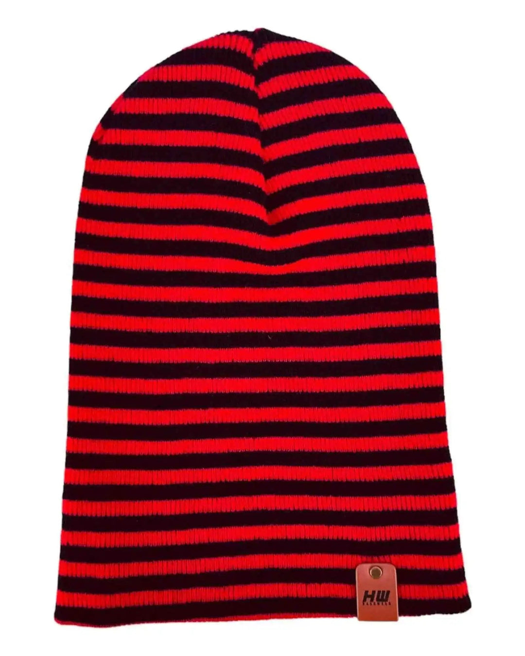 HAAKWEAR USA Beanies SKU: HWCCTR2BK-RD - Great Lakes Reclaimed Denim
