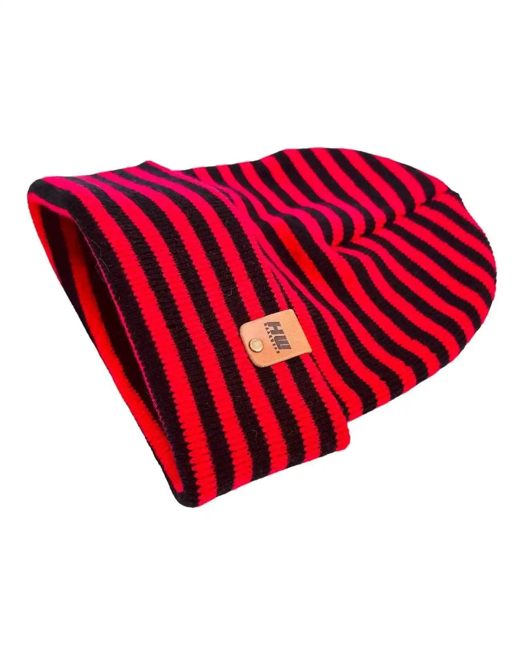 HAAKWEAR USA Beanies SKU: HWCCTR2BK-RD - Great Lakes Reclaimed Denim