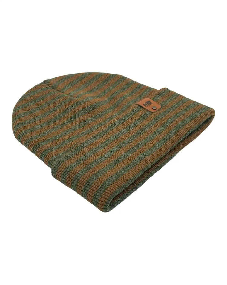 HAAKWEAR USA Beanies SKU: HWCCTR2BR-GR - Great Lakes Reclaimed Denim