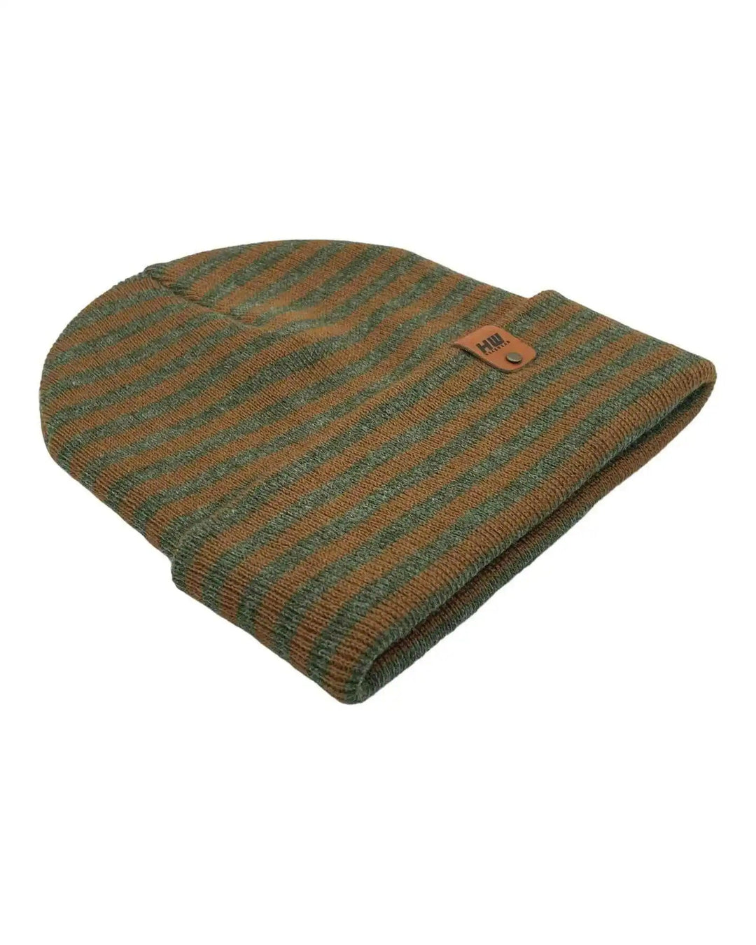 HAAKWEAR USA Beanies SKU: HWCCTR2BR-GR - Great Lakes Reclaimed Denim