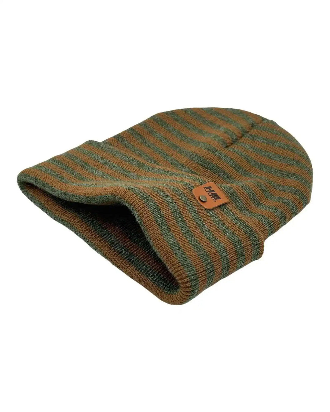 HAAKWEAR USA Beanies SKU: HWCCTR2BR-GR - Great Lakes Reclaimed Denim