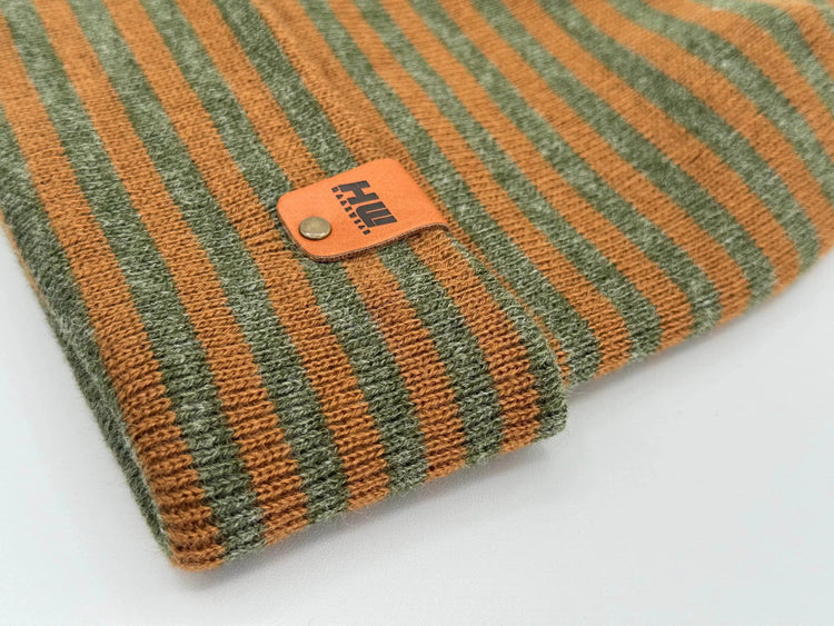 HAAKWEAR USA Beanies SKU: HWCCTR2BR-GR - Great Lakes Reclaimed Denim