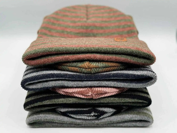 HAAKWEAR USA Beanies SKU: HWCCTR2BU-GR - Great Lakes Reclaimed Denim