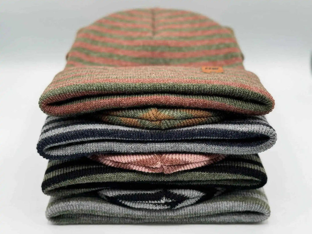 HAAKWEAR USA Beanies SKU: HWCCTR2BU-GR - Great Lakes Reclaimed Denim