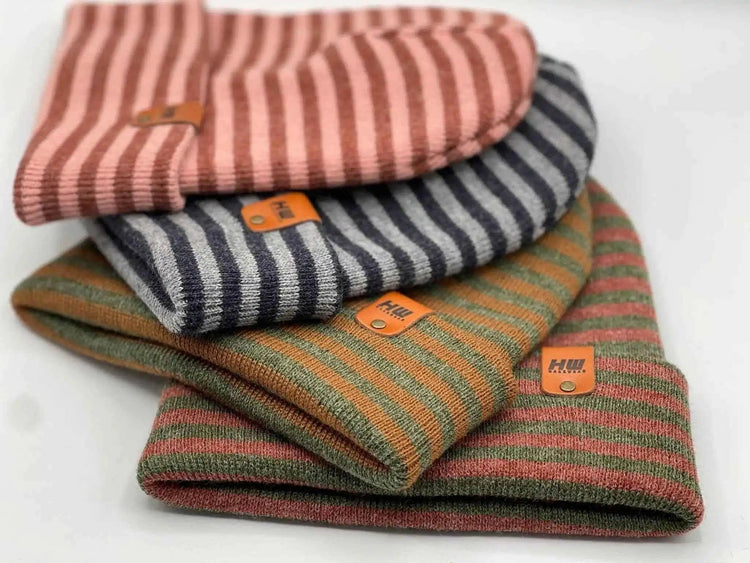HAAKWEAR USA Beanies SKU: HWCCTR2BU-PK - Great Lakes Reclaimed Denim