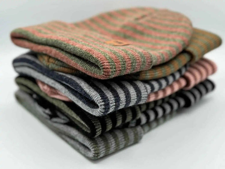HAAKWEAR USA Beanies SKU: HWCCTR2GY-DN - Great Lakes Reclaimed Denim