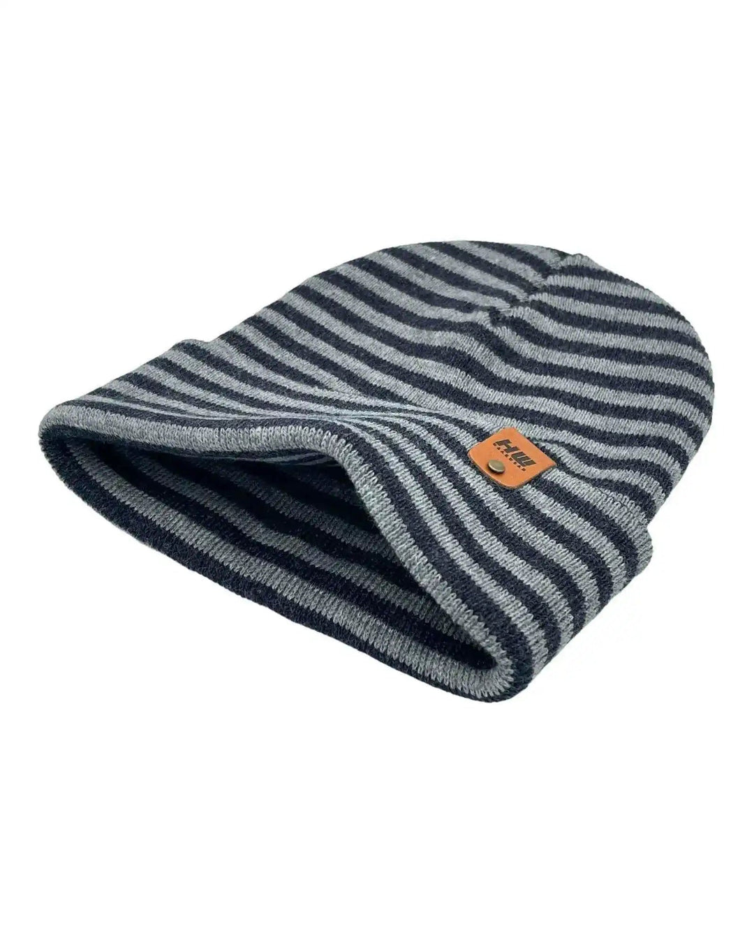 HAAKWEAR USA Beanies SKU: HWCCTR2GY-DN - Great Lakes Reclaimed Denim